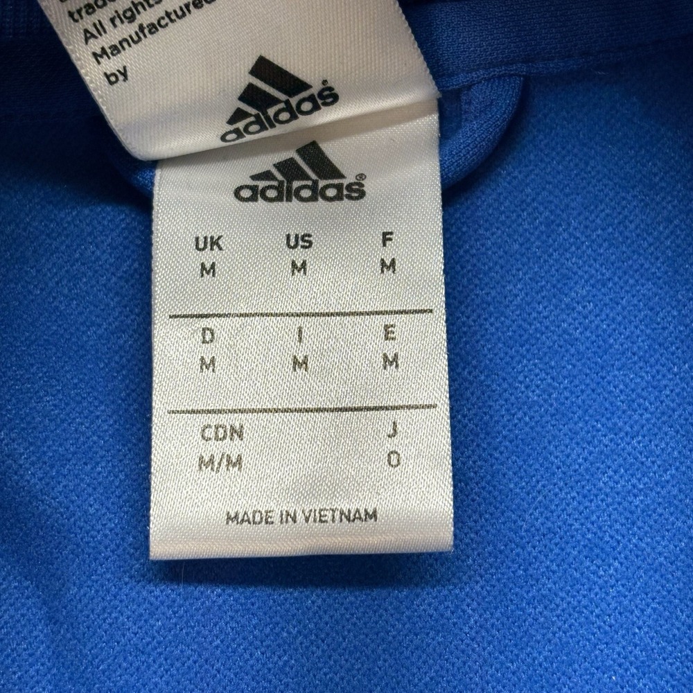 Adidas 2014 FIFA World Cup Italy Track Jacket Mens Medium Soccer Football Italia - Picture 14 of 16